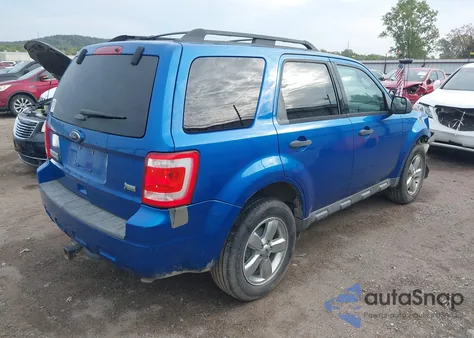 2011 Ford Escape Xlt из США, поврежденный, VIN 1FMCU0DGXBKA74117